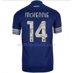 Maillot de Foot Juventus Weston McKennie 14 Extérieur 2020-21